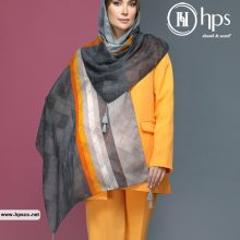 شال نخی‌ترک منگوله‌دار hps کد 6130107883