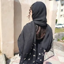 شال زنانه نخی اسلپ دستک بابونه کد r1589