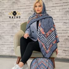 ست کیف و روسری زنانه طرح پیچازی شیک خوشرنگ کد n1367