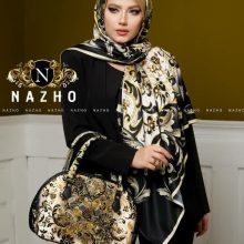 ست کیف و روسری زنانه طرحدار شیک و زیبا کد n1355