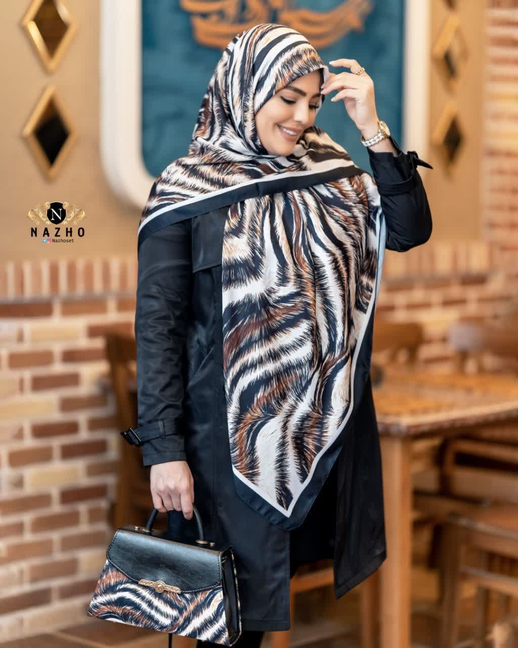 ست کیف و روسری زنانه طرحدار شیک و خاص با ارسال رایگان کد na139