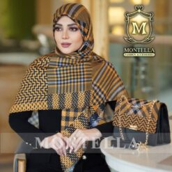 ست کیف و روسری زنانه طرح عیدانه شیک و خاص با ارسال رایگان کد mo143