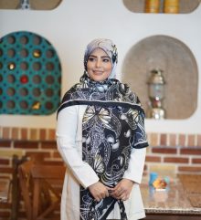 روسری زنانه مجلسی نخی دور دوخت جدید طرح پروانه با ارسال رایگان کد na296