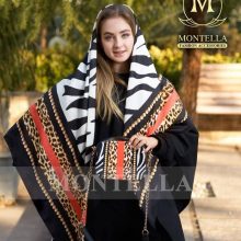 ست کیف و روسری زنانه طرح پلنگی مرواریدی با کیف کوچک کیفیت عالی با ارسال رایگان کد mo579