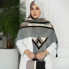 ست کیف و روسری زنانه طرح ورساچه تیبا کیفیت عالی با ارسال رایگان کد mo585