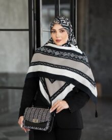 ست کیف و روسری زنانه طرح جیوانجی کیفیت عالی با ارسال رایگان کد mo586