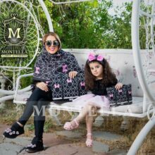 ست کیف و روسری مادر دختری طرح میکی موس جدید کیفیت عالی با ارسال رایگان کد mo639