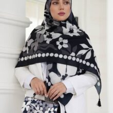 ست کیف و روسری زنانه طرح روژین کیفیت عالی با ارسال رایگان کد mo588