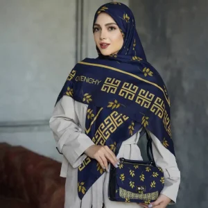 ست کیف و روسری زنانه طرح جدید کیفیت عالی کد mo342