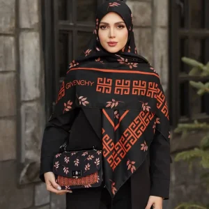 ست کیف و روسری زنانه طرح جدید کیفیت عالی کد mo345