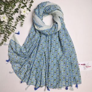 شال نخی وارداتی TRF کد 109