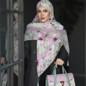 ست کیف و روسری زنانه طرح جدید کیفیت عالی کد mo448