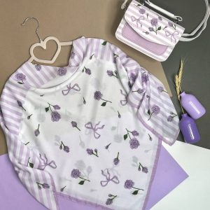 ست کیف و روسری دخترانه کد mo600