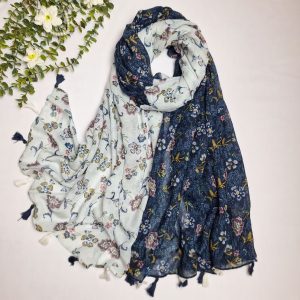 شال نخی وارداتی TRF کد 112