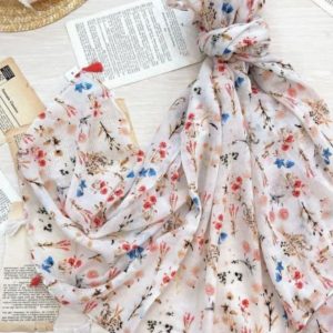 شال نخی وارداتی TRF کد 128