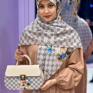 ست کیف و روسری زنانه طرح جدید گوچی النا کیفیت عالی کد mo811