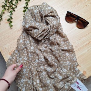 شال نخی وارداتی TRF کد 108