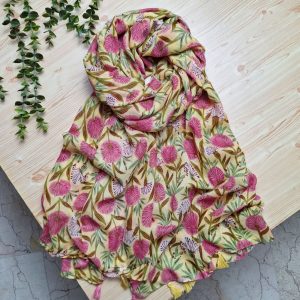 شال نخی وارداتی TRF کد 138