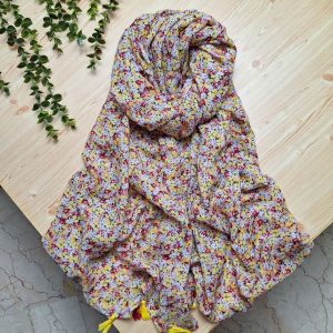 شال نخی وارداتی TRF کد 110