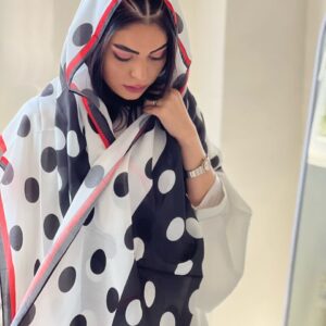 شال نخی طرحدار توپی باکیفیت عالی چهارفصل جدید کد r1313