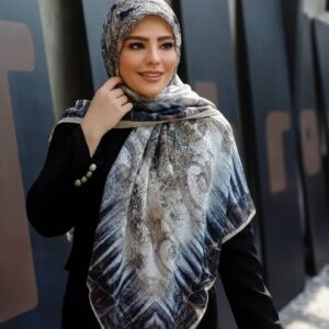روسری زنانه نخی دوردست دوز بهاره جدید کیفیت عالی با ارسال رایگان کد lo227